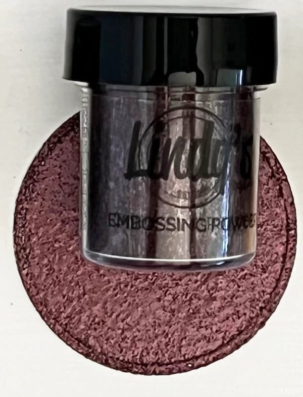 Lindy's Stamp Gang 2-Tone Embossing Powder .5oz - Gnome Berry Bordeaux