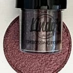 Lindy's Stamp Gang 2-Tone Embossing Powder .5oz - Gnome Berry Bordeaux