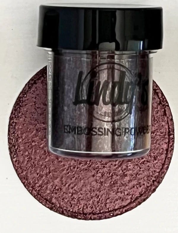 Lindy's Stamp Gang 2-Tone Embossing Powder .5oz - Gnome Berry Bordeaux Lindy's Stamp Gang 2-Tone Embossing Powder .5oz - Gnome Berry Bordeaux