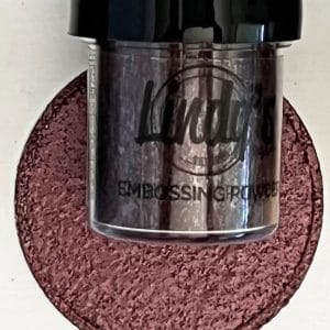 Lindy's Stamp Gang 2-Tone Embossing Powder .5oz - Gnome Berry Bordeaux