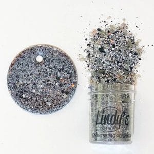 Lindy's Stamp Gang 2-Tone Embossing Powder .5oz - Groovy Granite