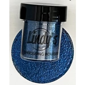 Lindy's Stamp Gang 2-Tone Embossing Powder .5oz - Dragonfly Denim