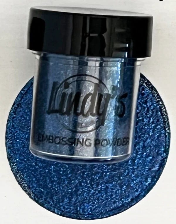 Lindy's Stamp Gang 2-Tone Embossing Powder .5oz - Dragonfly Denim