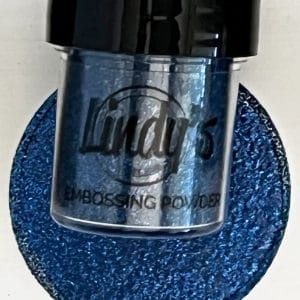 Lindy's Stamp Gang 2-Tone Embossing Powder .5oz - Dragonfly Denim
