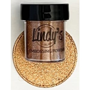 Lindy's Stamp Gang 2-Tone Embossing Powder .5oz - Sparkling Sunset