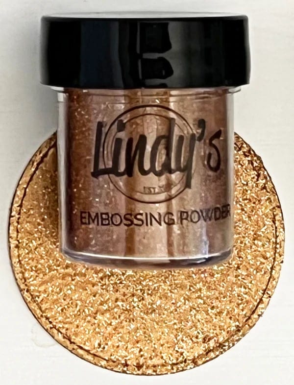Lindy's Stamp Gang 2-Tone Embossing Powder .5oz - Sparkling Sunset