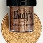 Lindy's Stamp Gang 2-Tone Embossing Powder .5oz - Sparkling Sunset