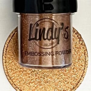 Lindy's Stamp Gang 2-Tone Embossing Powder .5oz - Sparkling Sunset