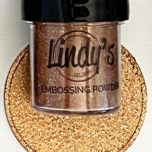 Lindy's Stamp Gang 2-Tone Embossing Powder .5oz - Sparkling Sunset