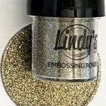 Lindy's Stamp Gang 2-Tone Embossing Powder .5oz - Fairy Garden Green