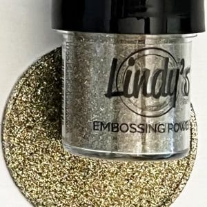 Lindy's Stamp Gang 2-Tone Embossing Powder .5oz - Fairy Garden Green