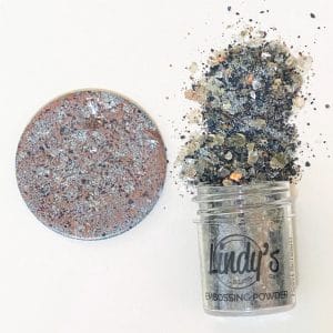 Lindy's Stamp Gang 2-Tone Embossing Powder .5oz - Don't Scream Aquamarine