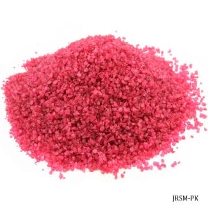 Craft Resin Stones - Pink (JRSM-PK)