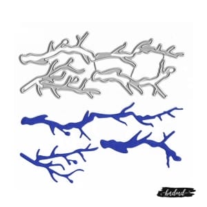 Steel Cutting Dies - Branches (Set of 3 dies)