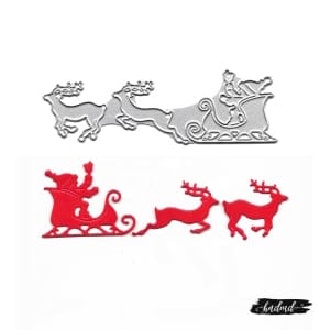 Steel Dies - Christmas Sleigh