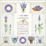 German Decoupage Napkins (5 pcs)  - Lavenders