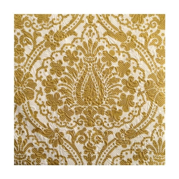German Decoupage Napkins (5 pcs) - Elegance Jaipur Textured