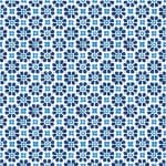 German Decoupage Napkins (5 pcs)  - Laureen Blue