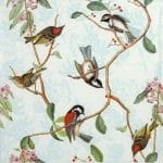 German Decoupage Napkins (5 pcs)  - Birdsong