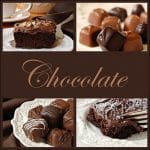 German Decoupage Napkins (5 pcs)  - Chocolate
