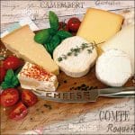 German Decoupage Napkins (5 pcs)  - Palette of Cheese