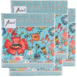 German Decoupage Napkins (5 pcs) - Darcy Petrol