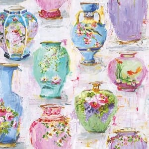 German Decoupage Napkins (5 pcs) - Vases