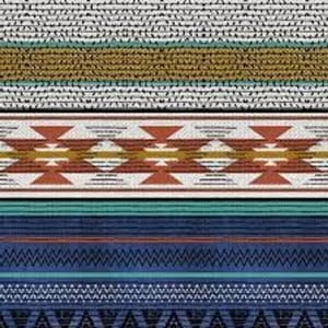 German Decoupage Napkins (5 pcs) - Maska Blue