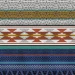 German Decoupage Napkins (5 pcs)  - Maska Blue