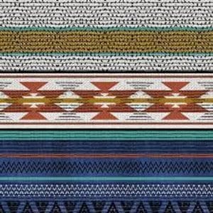 German Decoupage Napkins (5 pcs) - Maska Blue