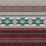 German Decoupage Napkins (5 pcs)  - Maska Red