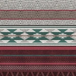 German Decoupage Napkins (5 pcs) - Maska Red