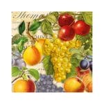 German Decoupage Napkins (5 pcs)  - Autumn Fruit