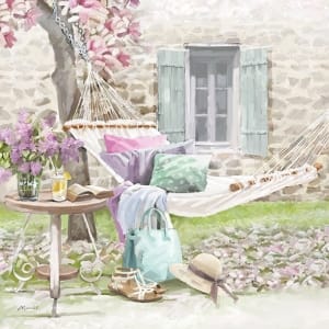 German Decoupage Napkins (5 pcs) - Relaxing