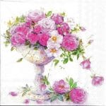 German Decoupage Napkins (5 pcs)  - Flora