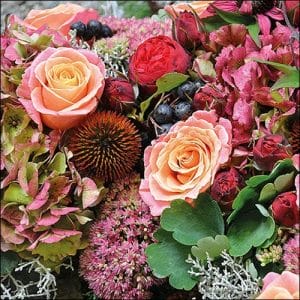 German Decoupage Napkins (5 pcs) - Autumn Feeling