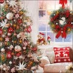 German Decoupage Napkins (5 pcs)  - Ready for Christmas