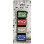 Tim Holtz Distress Archival Mini Ink Kit 6 (Set of 4)
