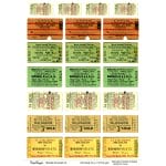 CrafTangles A4 Transfer It Sheets - Vintage Ephemera 4