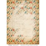 CrafTangles A4 Transfer It Sheets - Floral Print 16