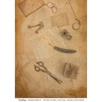 CrafTangles A4 Transfer It Sheets - Vintage Letters 2