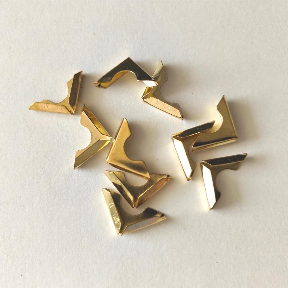 Metal Box Corners/Protectors (Set of 10 pcs) (CTSE-55) - CTSE-55 ...