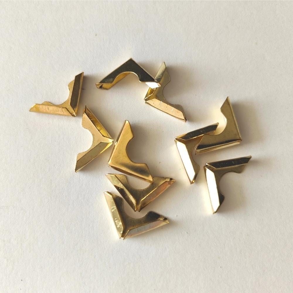 Metal Box Corners/Protectors (Set of 10 pcs) (CTSE-55)