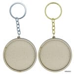 MDF Key chains (Circle)
