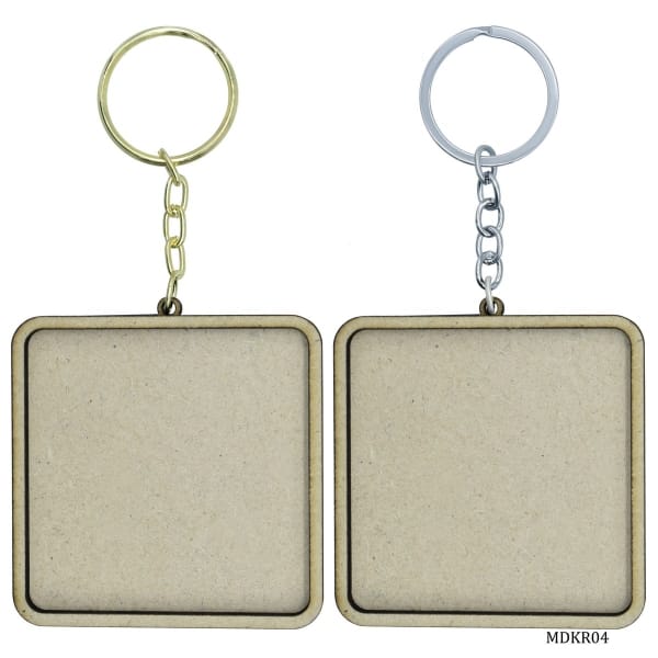 MDF Key chains (Square)