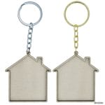MDF Key chains (House)