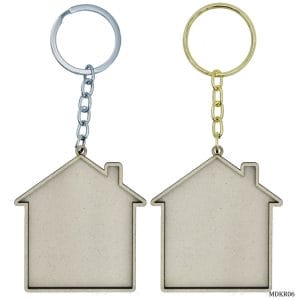MDF Key chains (House)