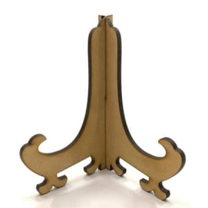 Foldable Wooden Easel / MDF stand (MDFST4)