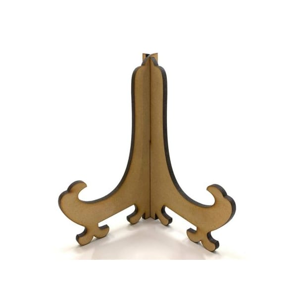 Foldable Wooden Easel / MDF stand (MDFST4)