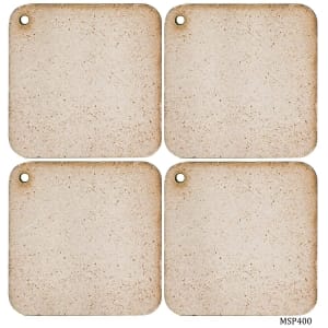 MDF pendants (Square)